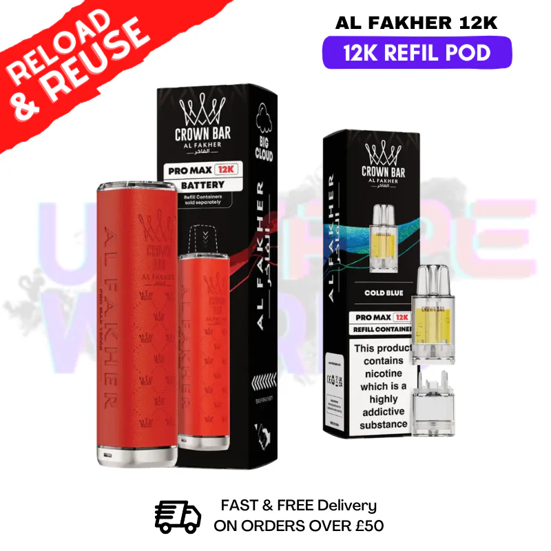 Al Fakher 12K REPLACEMENT POD - £4.99 - Image 12