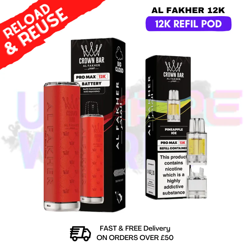 Al Fakher 12K REPLACEMENT POD - £4.99 - Image 25