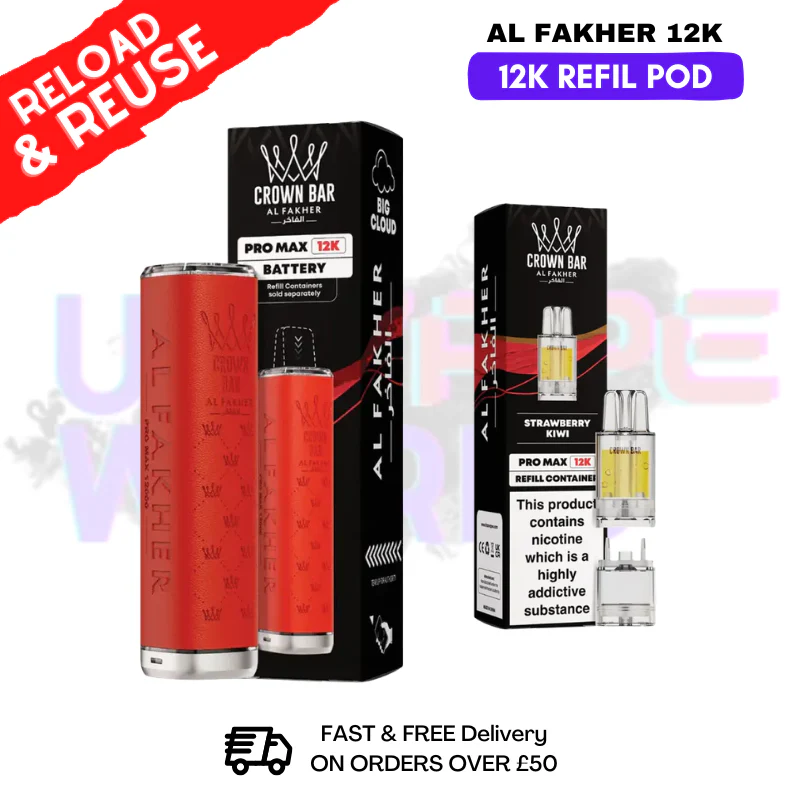 Al Fakher 12K REPLACEMENT POD - £4.99 - Image 30