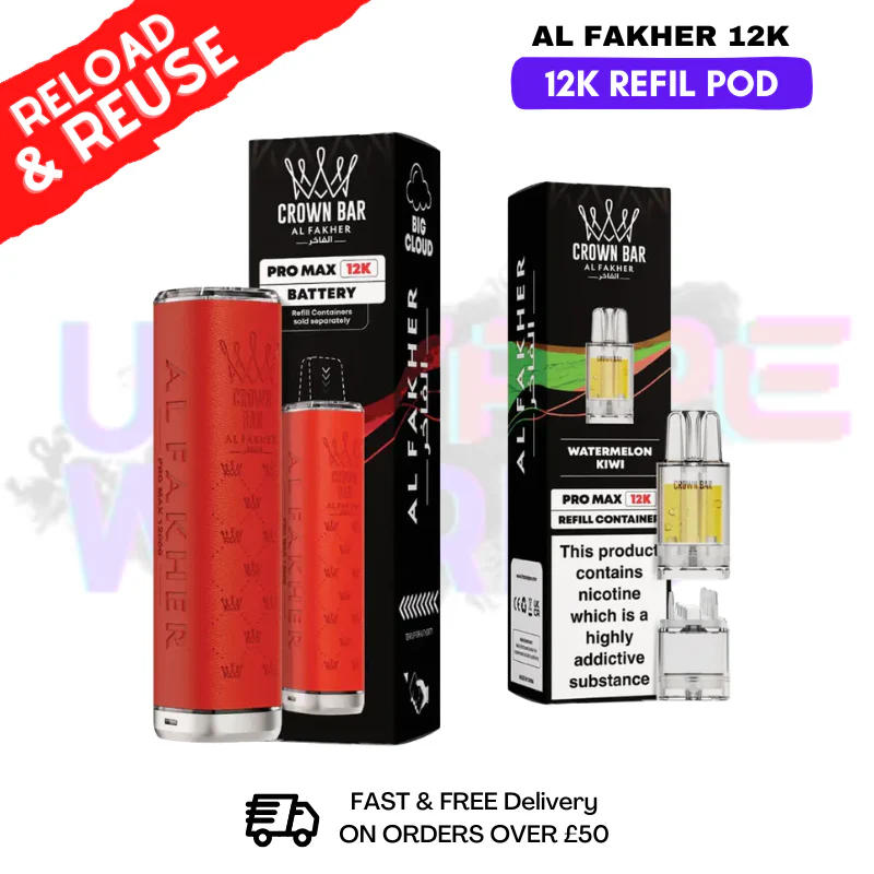 Al Fakher 12K REPLACEMENT POD - £4.99 - Image 38