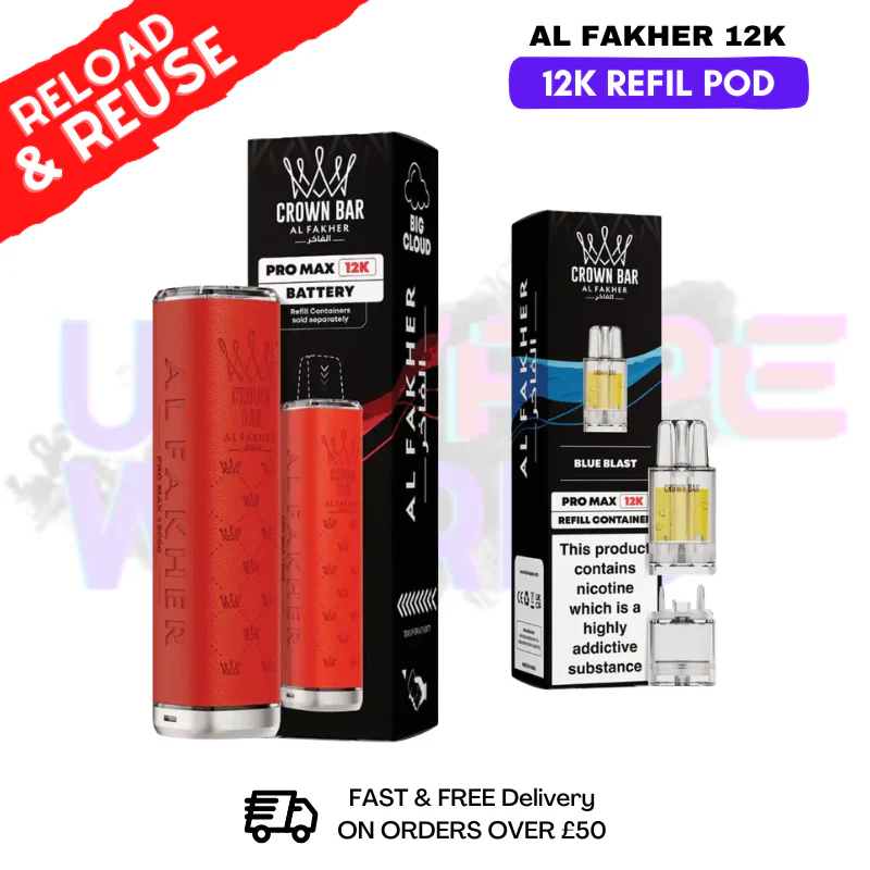 Al Fakher 12K REPLACEMENT POD - £4.99 - Image 4
