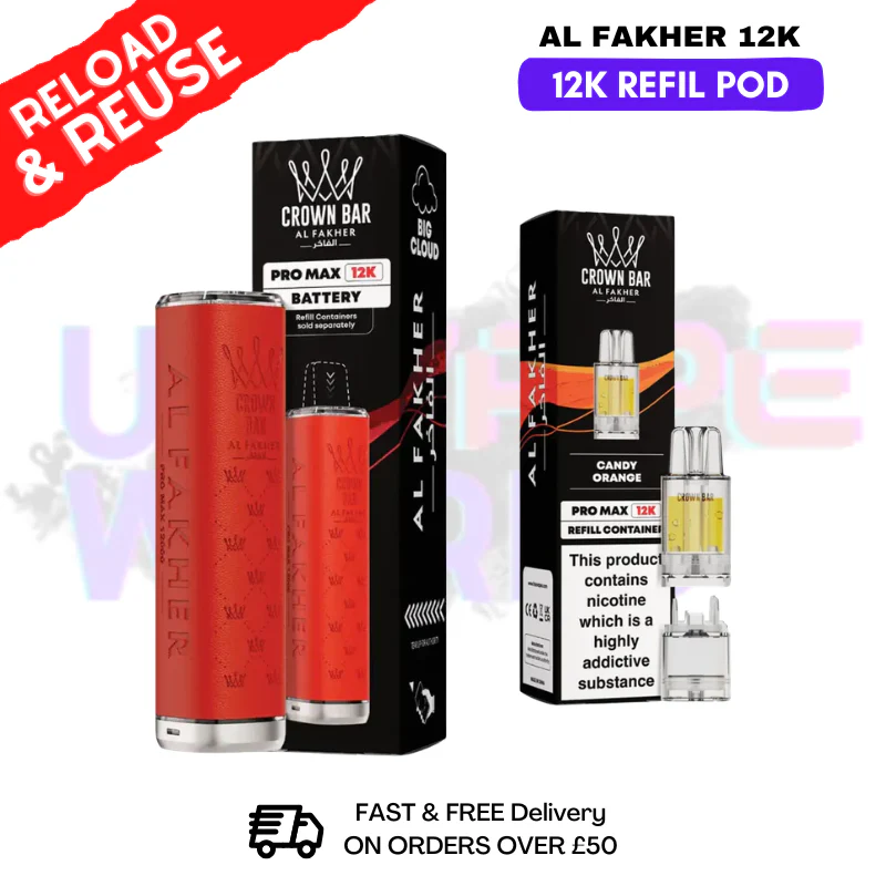 Al Fakher 12K REPLACEMENT POD - £4.99 - Image 9