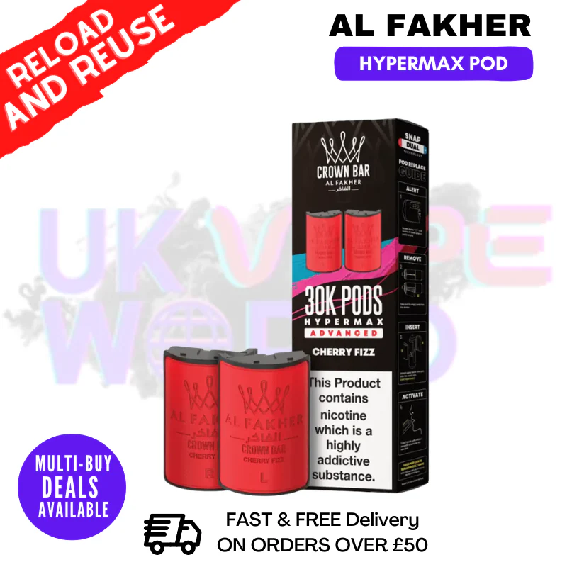 AL Fakher 30K Replacement Pods | Prefilled | Β£5.99 - Image 14