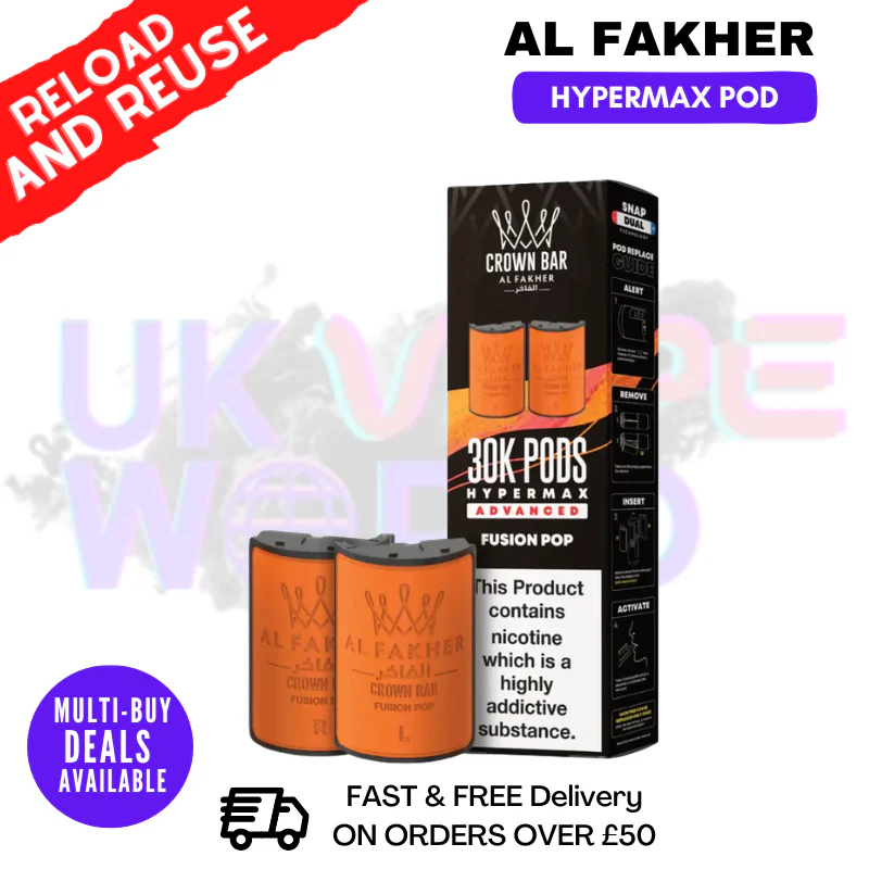 AL Fakher 30K Replacement Pods | Prefilled | Β£5.99 - Image 17