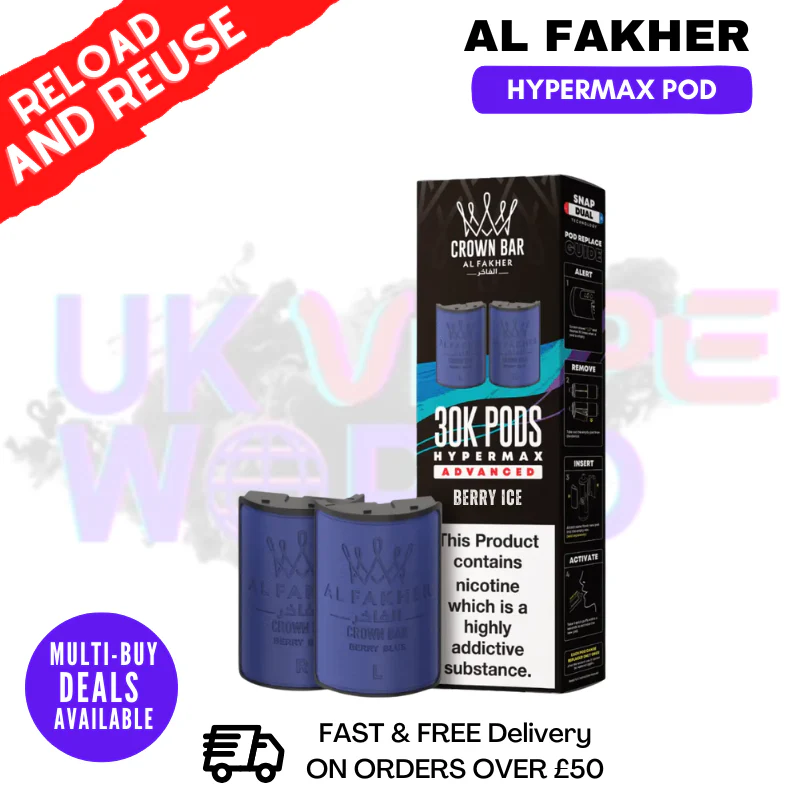 AL Fakher 30K Replacement Pods | Prefilled | Β£5.99 - Image 2