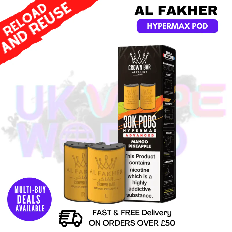 AL Fakher 30K Replacement Pods | Prefilled | Β£5.99 - Image 29