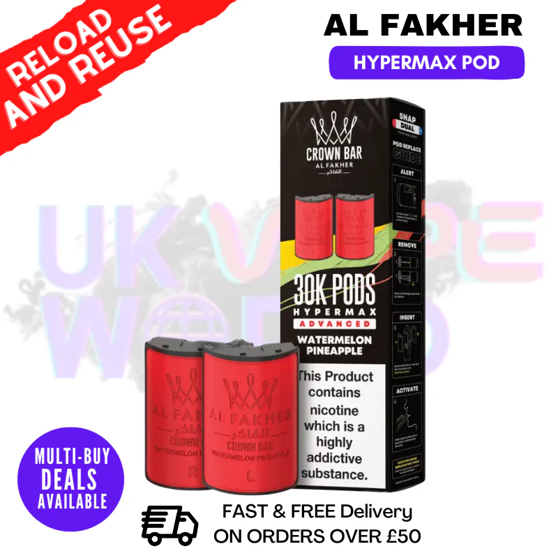 AL Fakher 30K Replacement Pods | Prefilled | Β£5.99 - Image 45