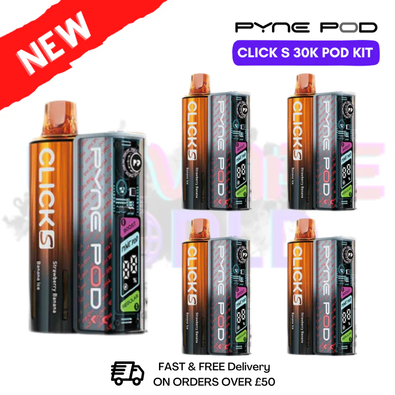 Banana Edition Pyne Pod 30K Kit - 5 Pack