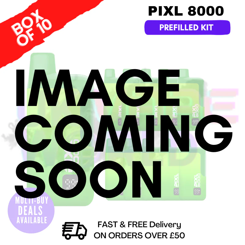 Banana ICE Pixl 8000 Kits Box Of 10