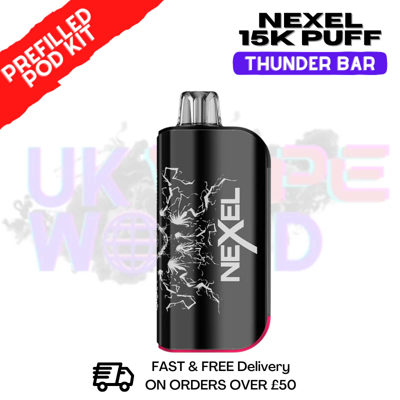 Berry Cooler Nexel 15K Thunder Prefilled Pod Kit