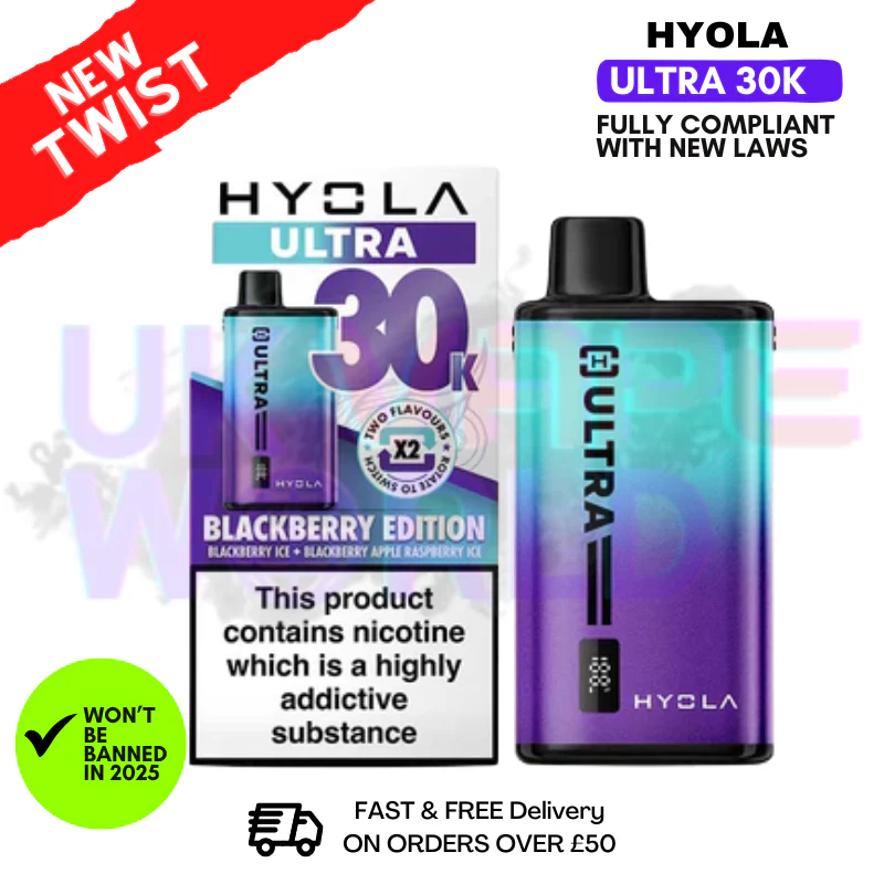Hyola Ultra 30K Puff 30000 Pod Kit - 2 For £18 - Image 18