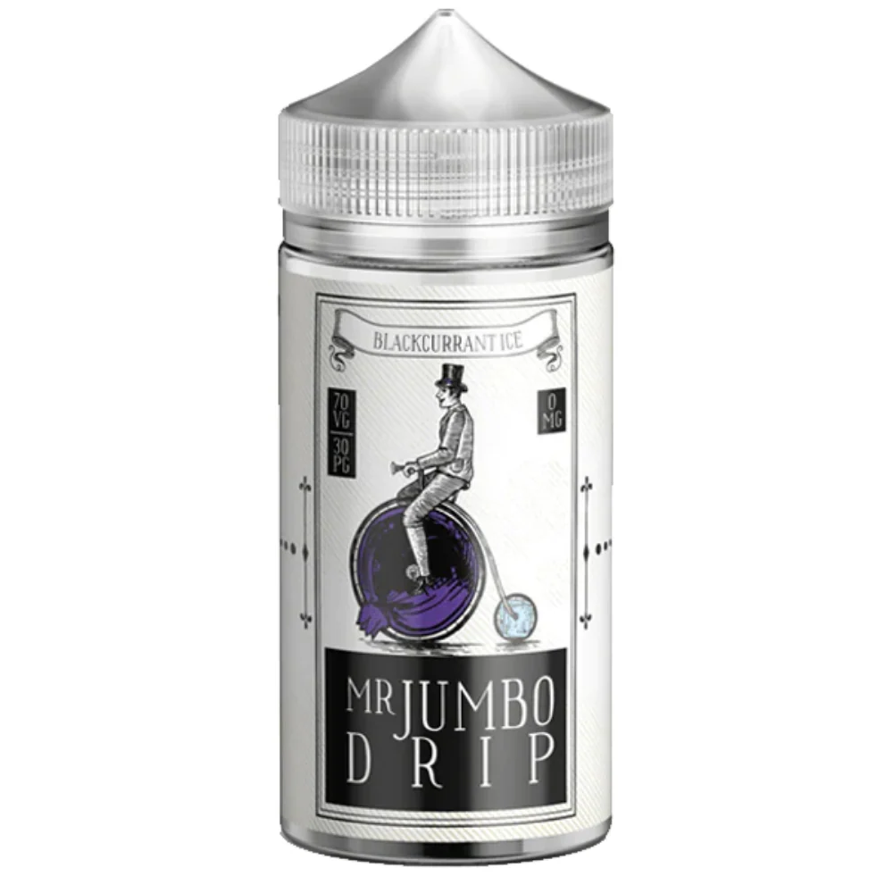 Blackcurrant Ice Mr Jumbo Drip 200ML Shortfill
