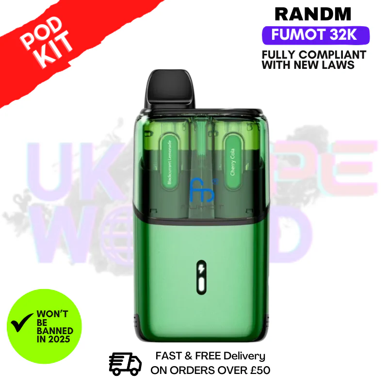 RandM Fumot Ultra 32K T32000 Pod Kit - Image 11