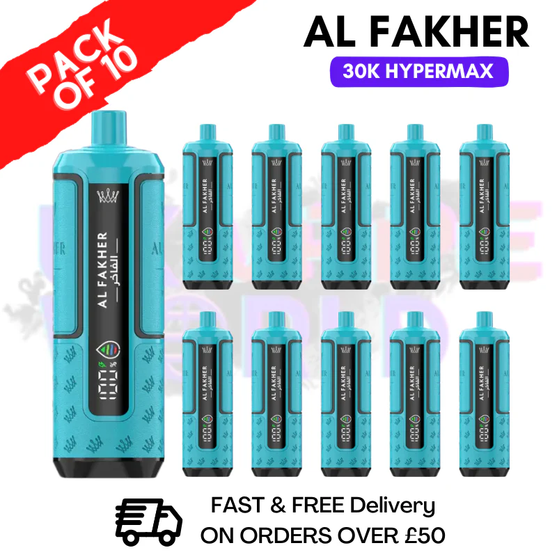 Mint AL Fakher 30K Kits Box Of 10