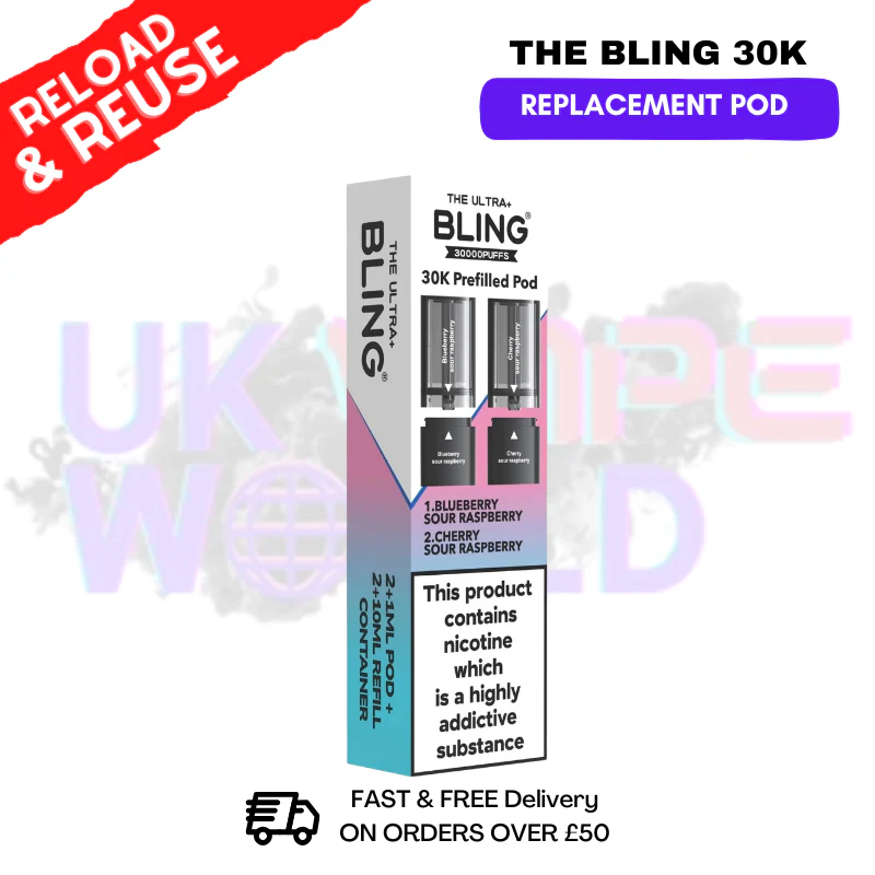 Bling 30k Replacement Pods Ultra Plus - £6.99 - Image 11