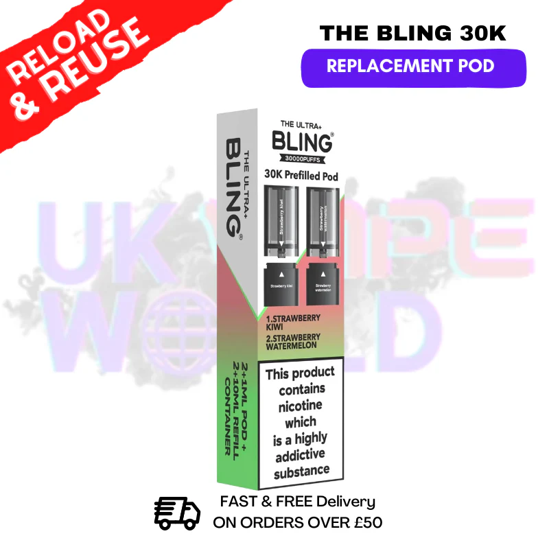 Bling 30k Replacement Pods Ultra Plus - £6.99 - Image 19