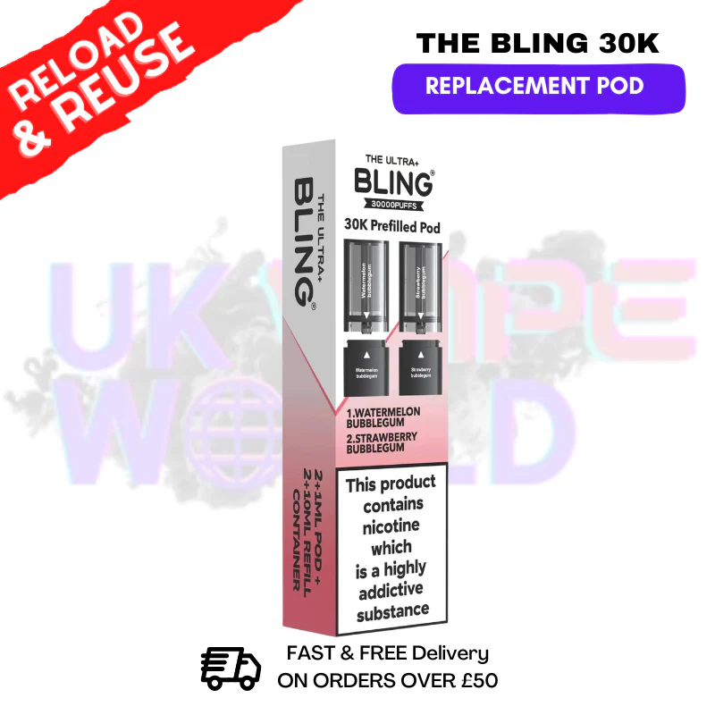 Bling 30k Replacement Pods Ultra Plus - £6.99 - Image 21