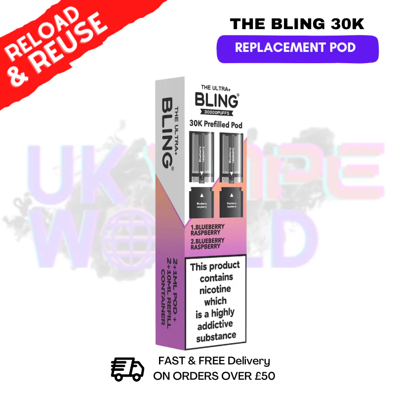 Bling 30k Replacement Pods Ultra Plus - £6.99 - Image 4