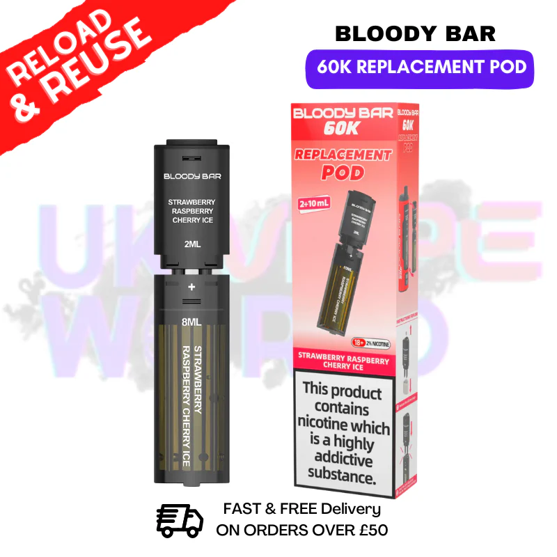 Bloody Bar 60K Replacement Pods - ONLY £4.29 - Image 15