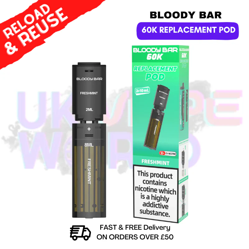 Bloody Bar 60K Replacement Pods - ONLY £4.29 - Image 20
