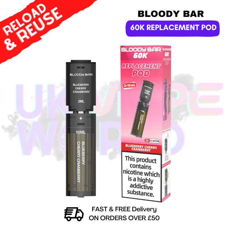 Bloody Bar 60K Replacement Pods - ONLY £4.29 - Image 4