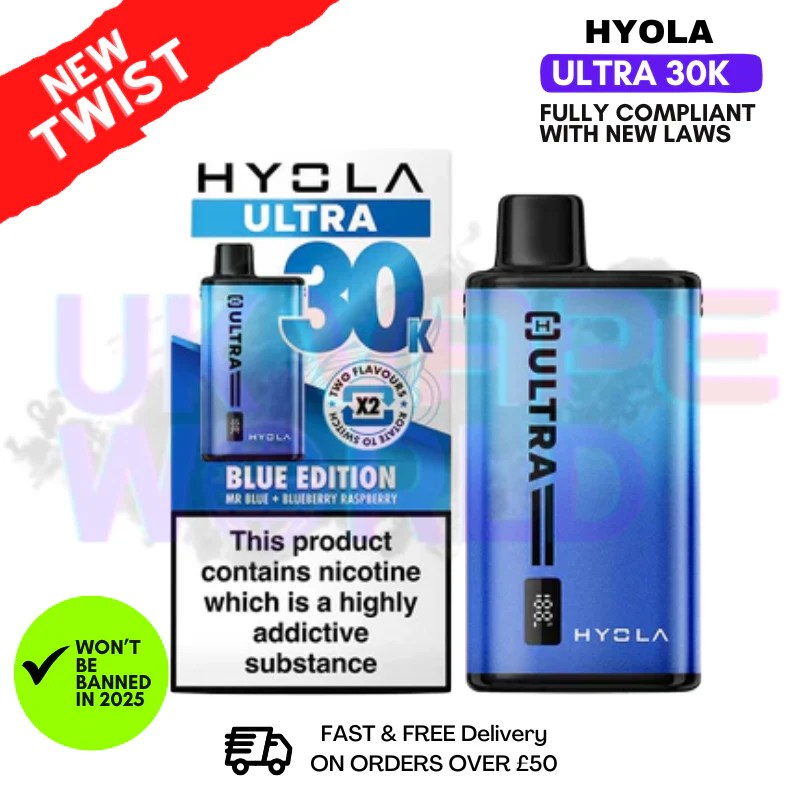 Hyola Ultra 30K Puff 30000 Pod Kit - 2 For £18 - Image 19