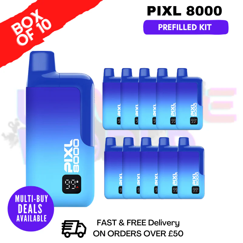 Blue Magic Pixl 8000 Kits Box Of 10