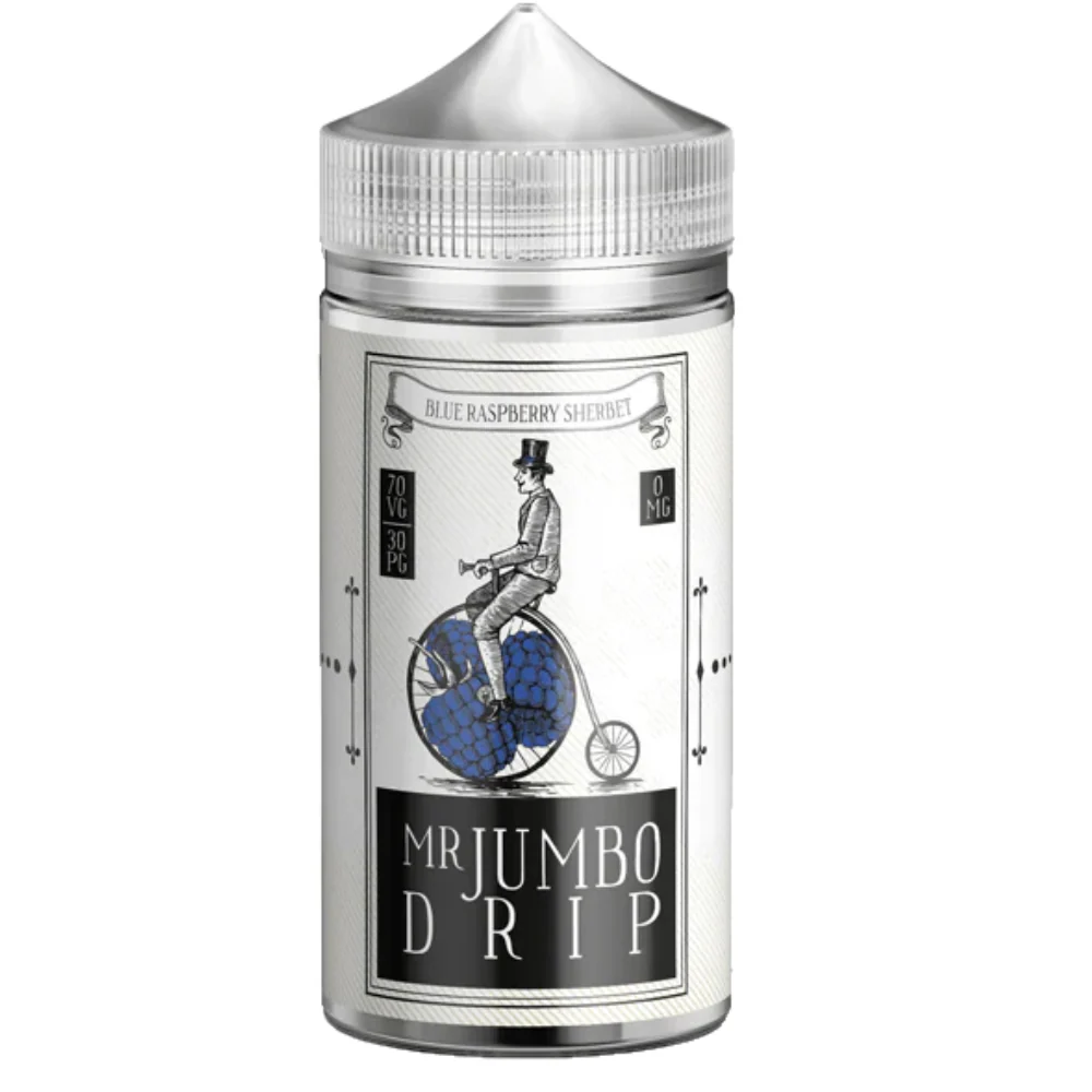 Blue Raspberry Mr Jumbo Drip 200ML Shortfill