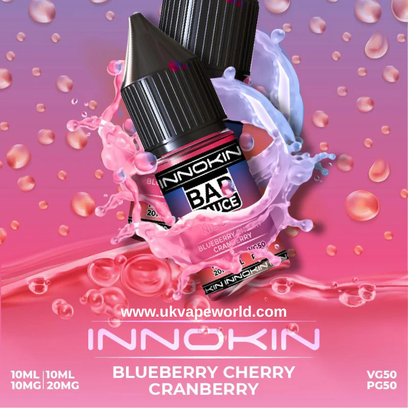 Blueberry Cherry Cranberry Nicotine Salt E Liquid by Innokin Nic Salt