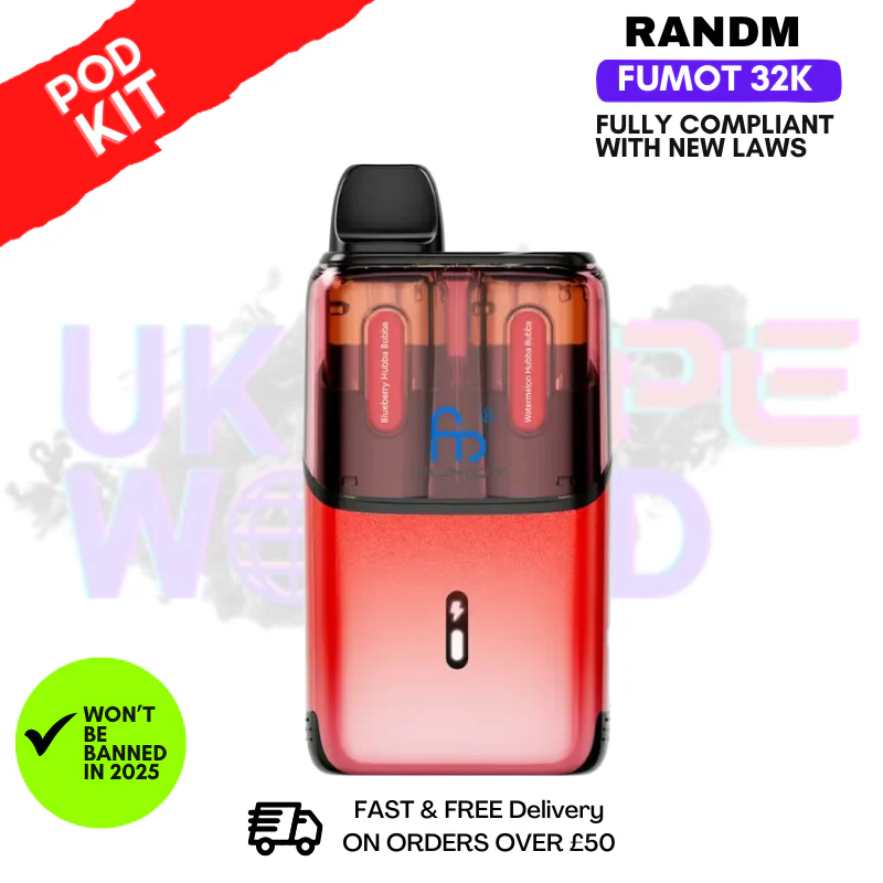 RandM Fumot Ultra 32K T32000 Pod Kit - Image 14