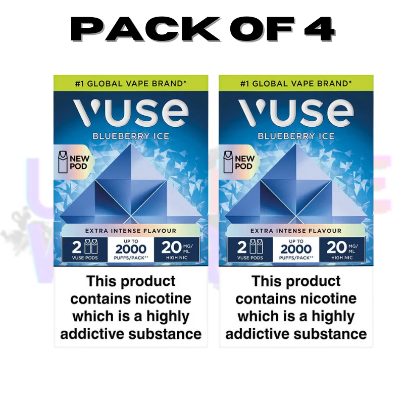 Blueberry ICE Vuse Pro Replacement Pod EPod - Image 2