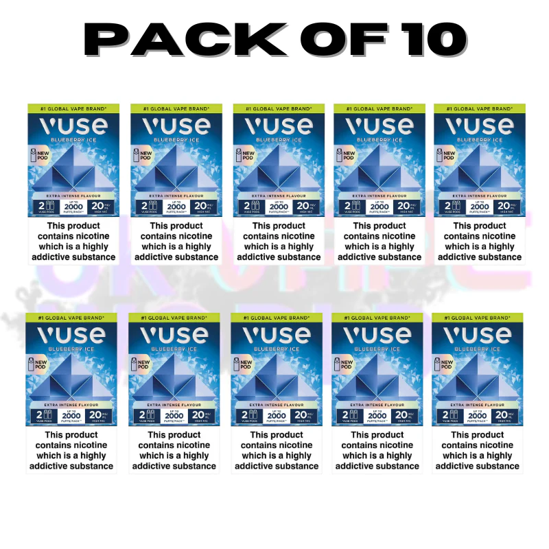 Blueberry ICE Vuse Pro Replacement Pod EPod - Image 3