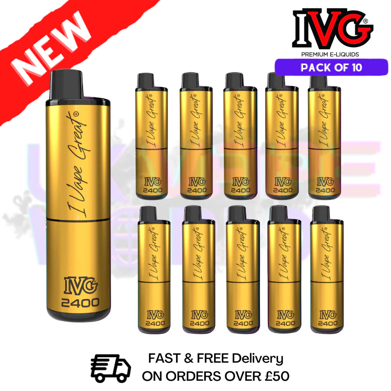 Box Of 10 - Exotic Edition IVG 2400 Prefilled Pen Kit