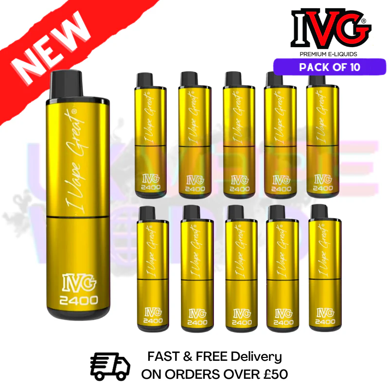 Box Of 10 - Yummy Gummy IVG 2400 Prefilled Pen Kit