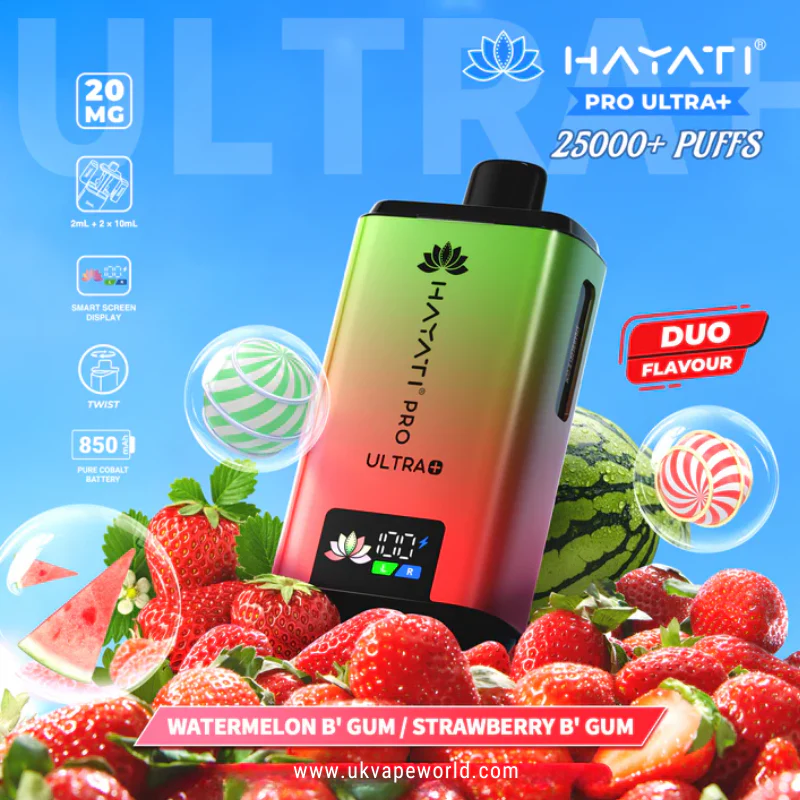 Hayati 25K Pro Ultra Plus 25000 Puff Pod Kit - 2 FOR £18 - Image 12