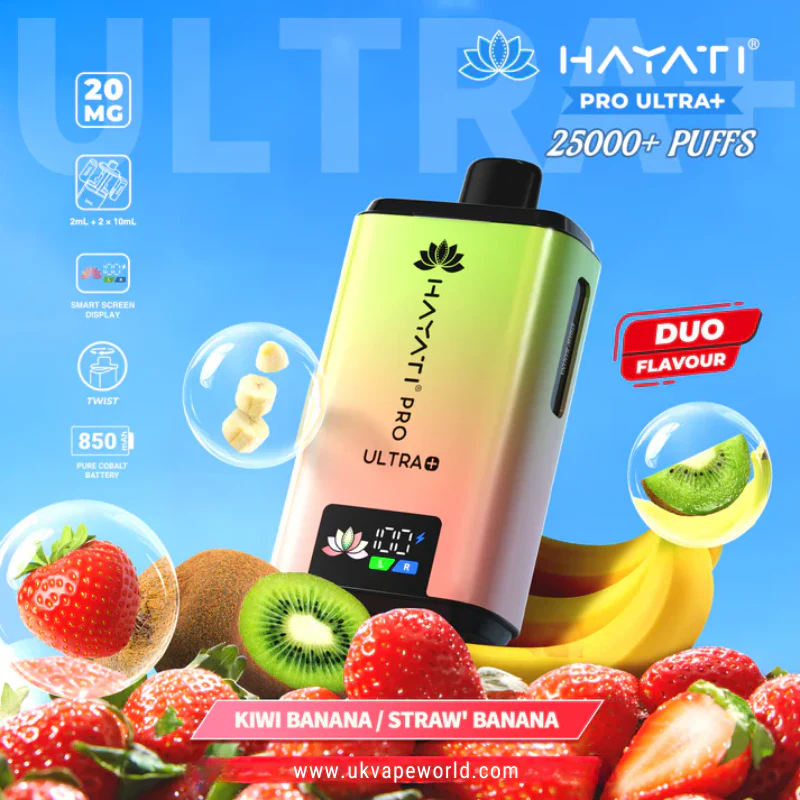 Hayati 25K Pro Ultra Plus 25000 Puff Pod Kit - 2 FOR £18 - Image 4