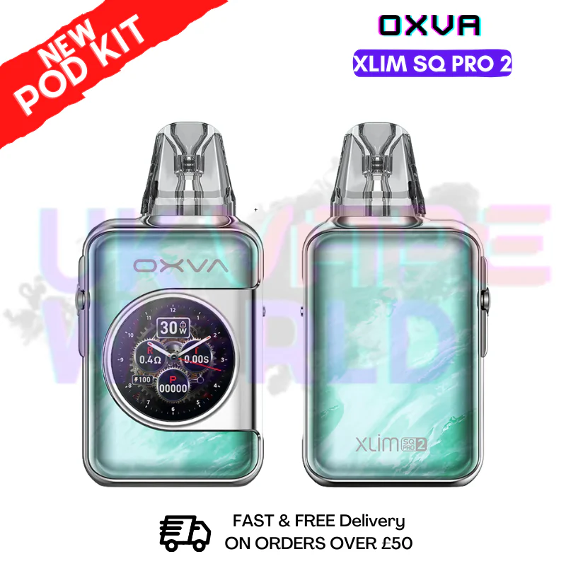 Celadon Marble Oxva Xlim SQ Pro 2 Kit