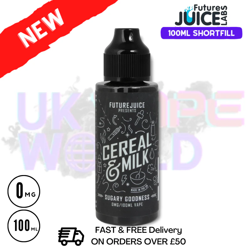 Cereal Milk Future juice e liquid - £7.99