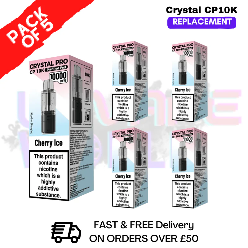 Cherry Ice CP Pro 10K Replacement Pods Box Of 5
