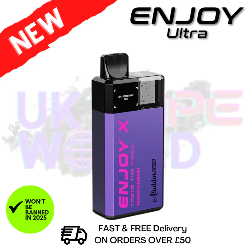 Mr Blue Enjoy X Ultra 10K Prefilled Pod Kit - ONLY £8.50