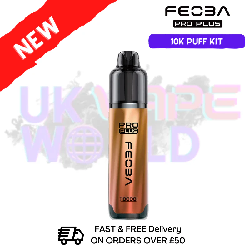 Cherry Ice Feoba Pro Plus 10K Puff Vape Kit