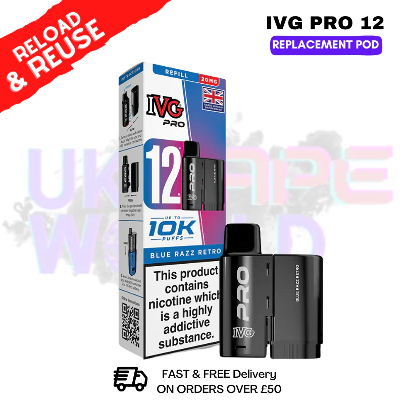 Cherry ICE IVG Pro 12 REFIL Pod Pack
