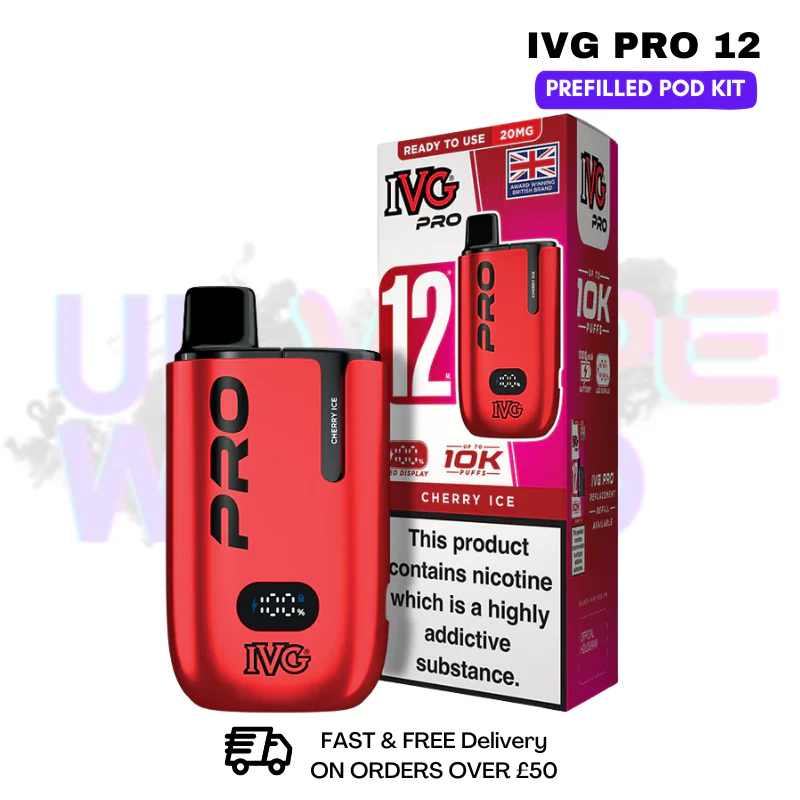 Cherry ICE IVG Pro12 Prefilled Pod Kit