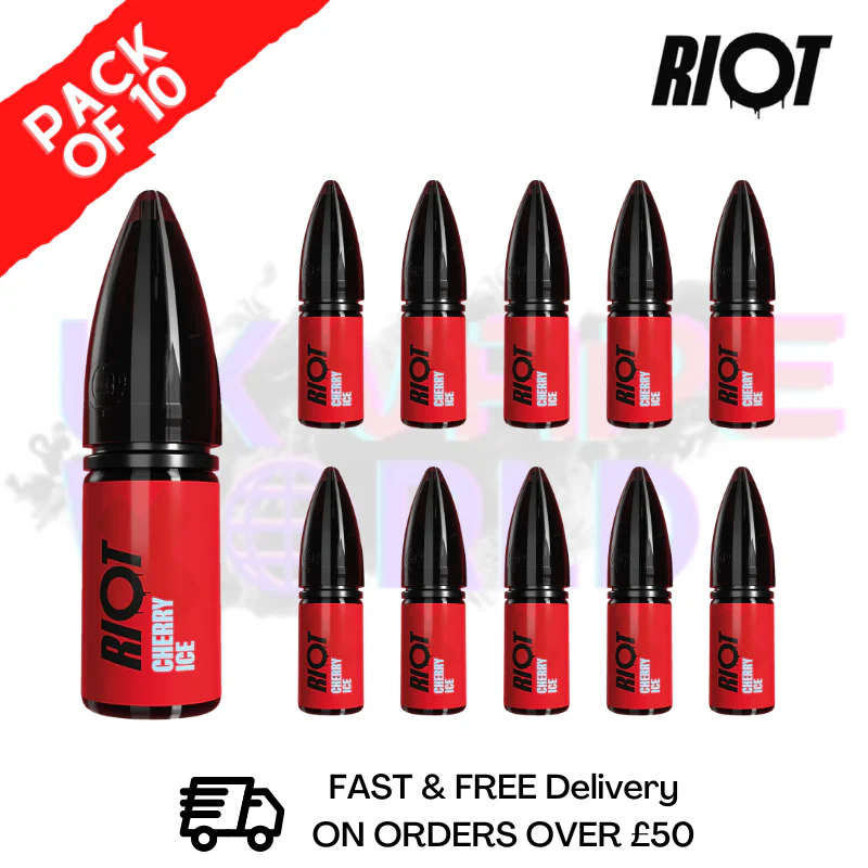 Cherry Ice Riot X Nic Salt Box Of 10
