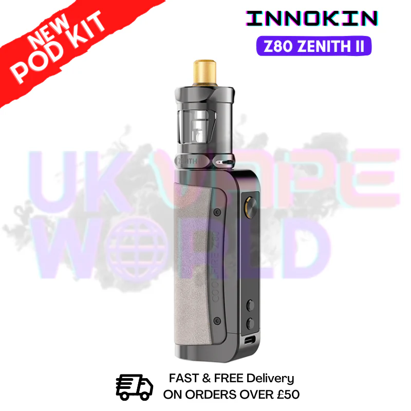 Cloud Grey Innokin CoolFire Z80 Zenith II Kit