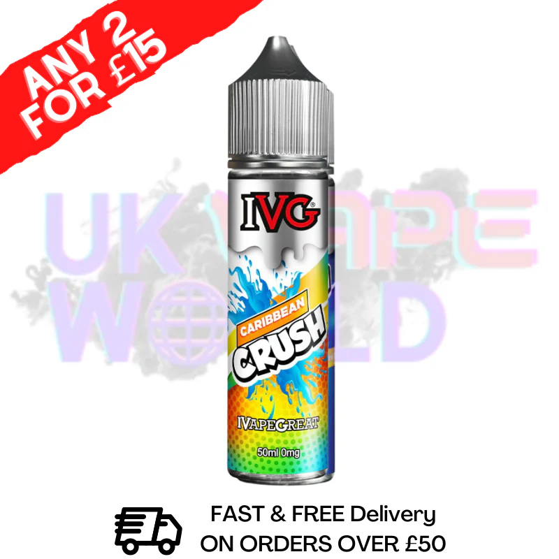 Cola Ice IVG Shortfill Juice 50ML Eliquid - CLASSICS RANGE