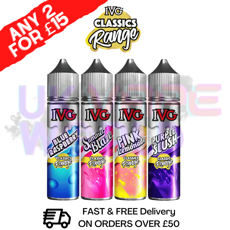 Cola Ice IVG Shortfill Juice 50ML Eliquid - CLASSICS RANGE - Image 2