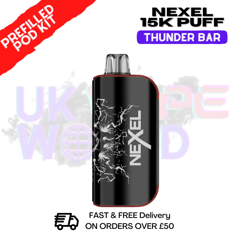 Cola ICE Nexel 15K Thunder Prefilled Pod Kit