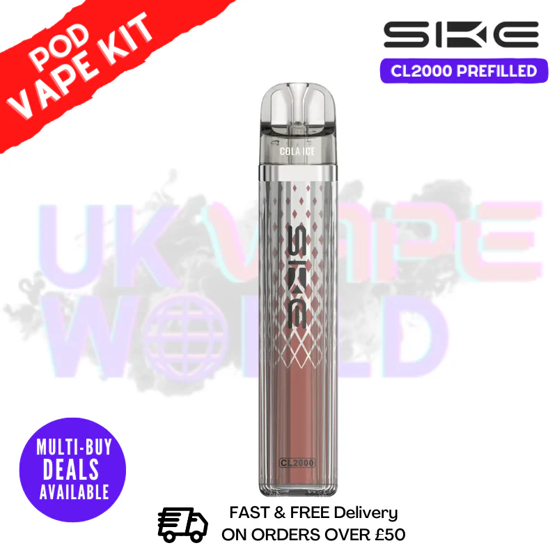 Cola ICE SKE CL2000 2K Puff Vape Pen Kit