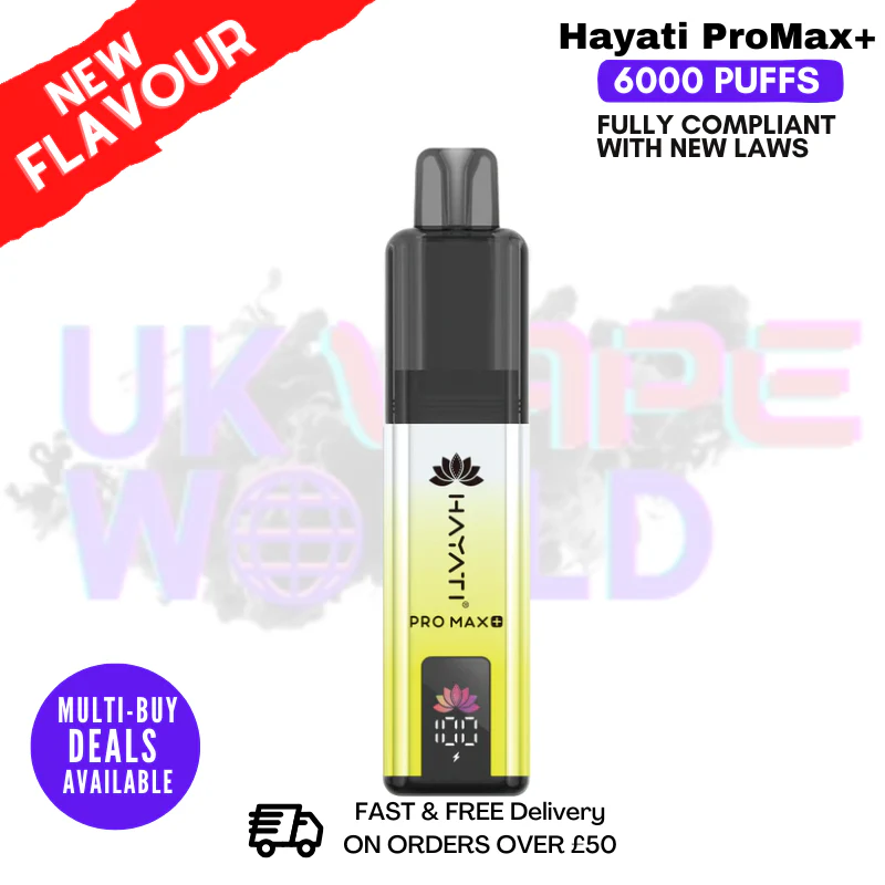 Cola Lime Hayati Pro Max Plus 6000Puff Kit